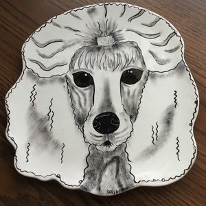 Nina Lyman Poodle Plater